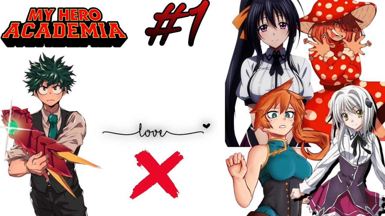 Neglected Red Dragon Emperor Deku x Highschool DxD | Deku Texting Story | Part-1 | Izukux???