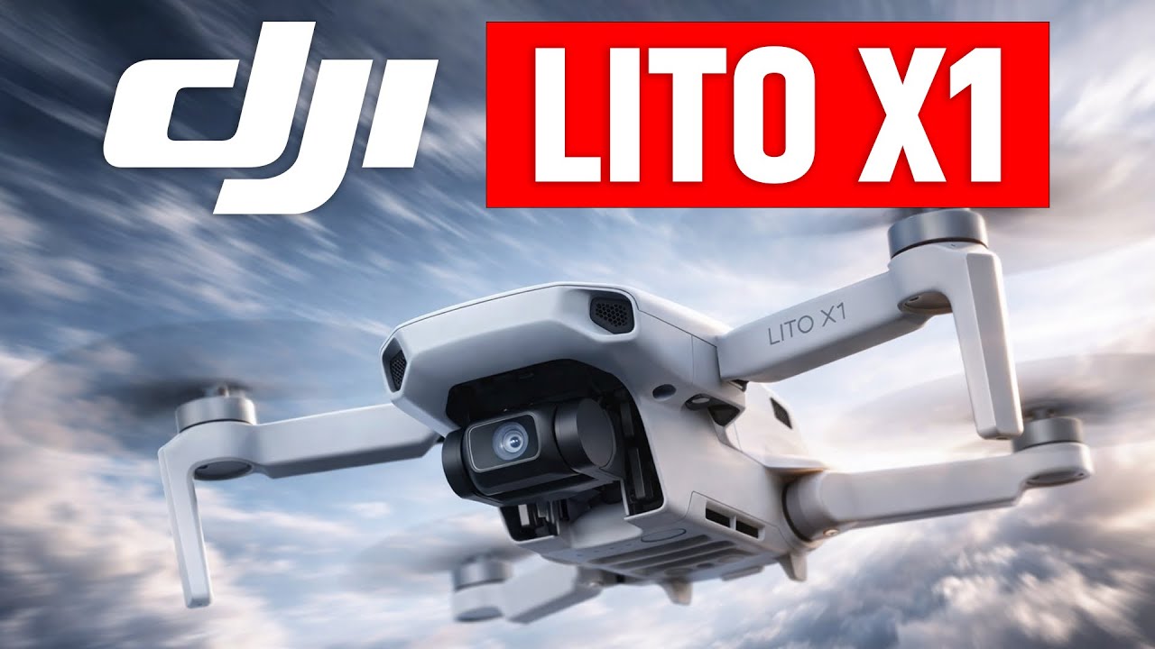 DJI Lito X1 Release 2026 - DJI Mini 5 Pro Killer!