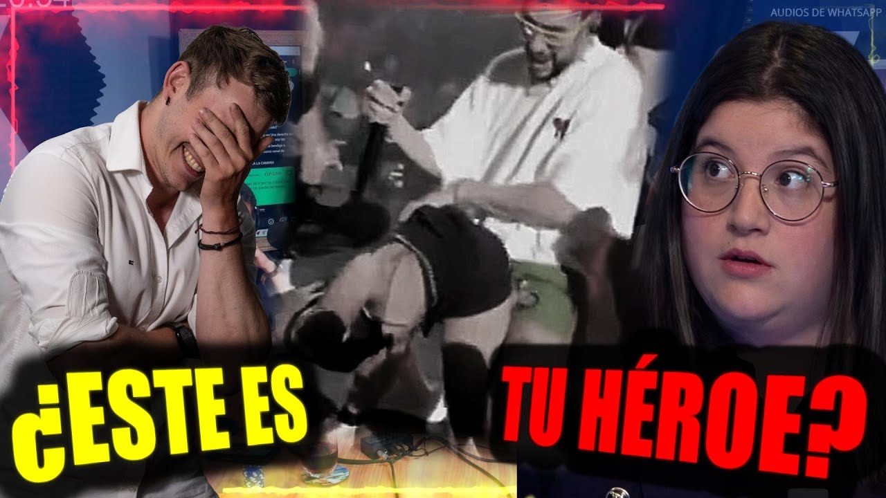 La ESQUIZ0FRÉNIC4 relación del PROGRESISMO con BAD BUNNY