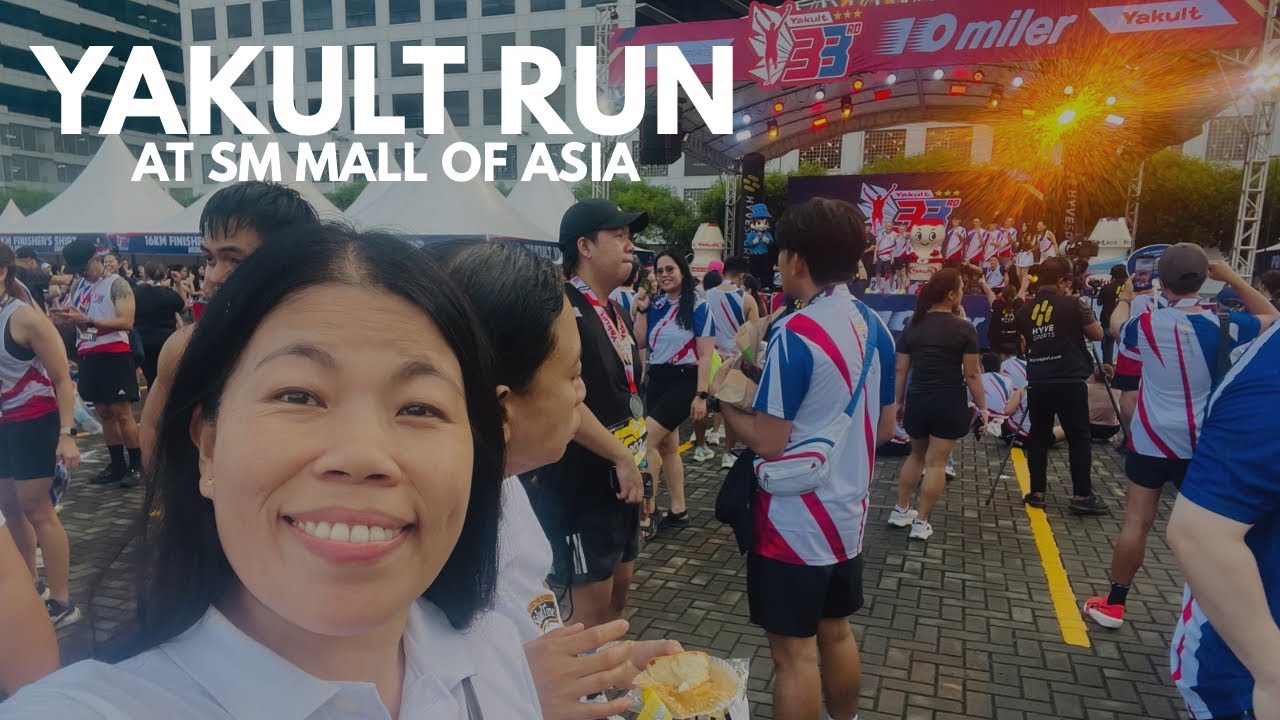 YAKULT 33RD 10 MILER RACE | KEWPIE • SaladTime | Beth Cabanero
