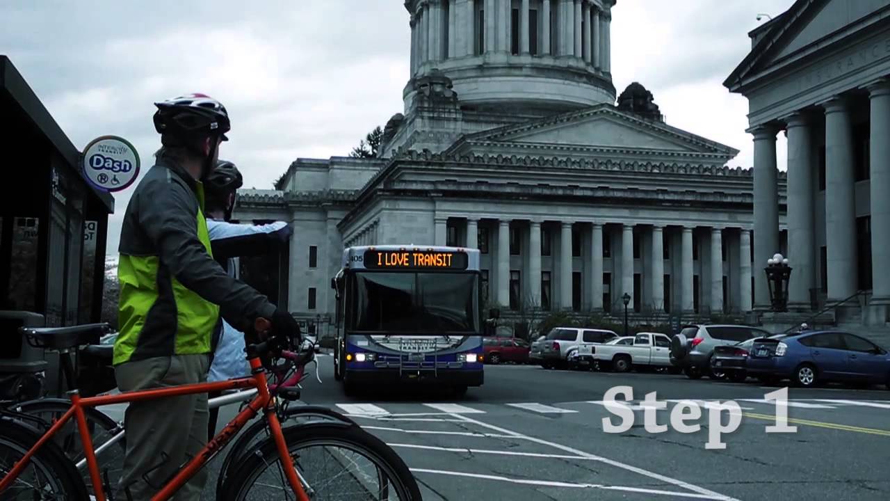 How to Put your Bike on the Bus