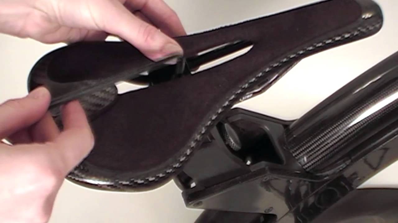 Ciclotte: how to change the seat