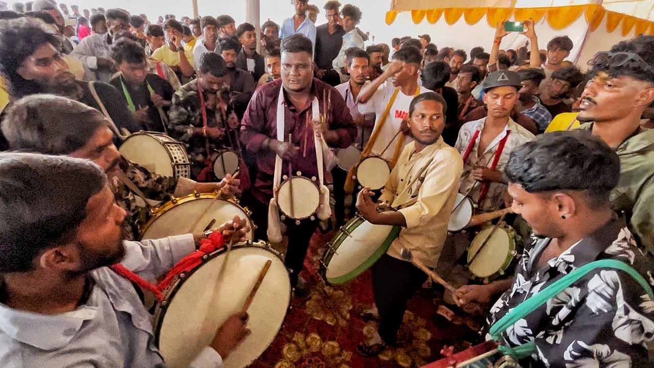 Dasharath Pad Band 2026 50 Members At Kondapochamma Jathara 2026 New Beat