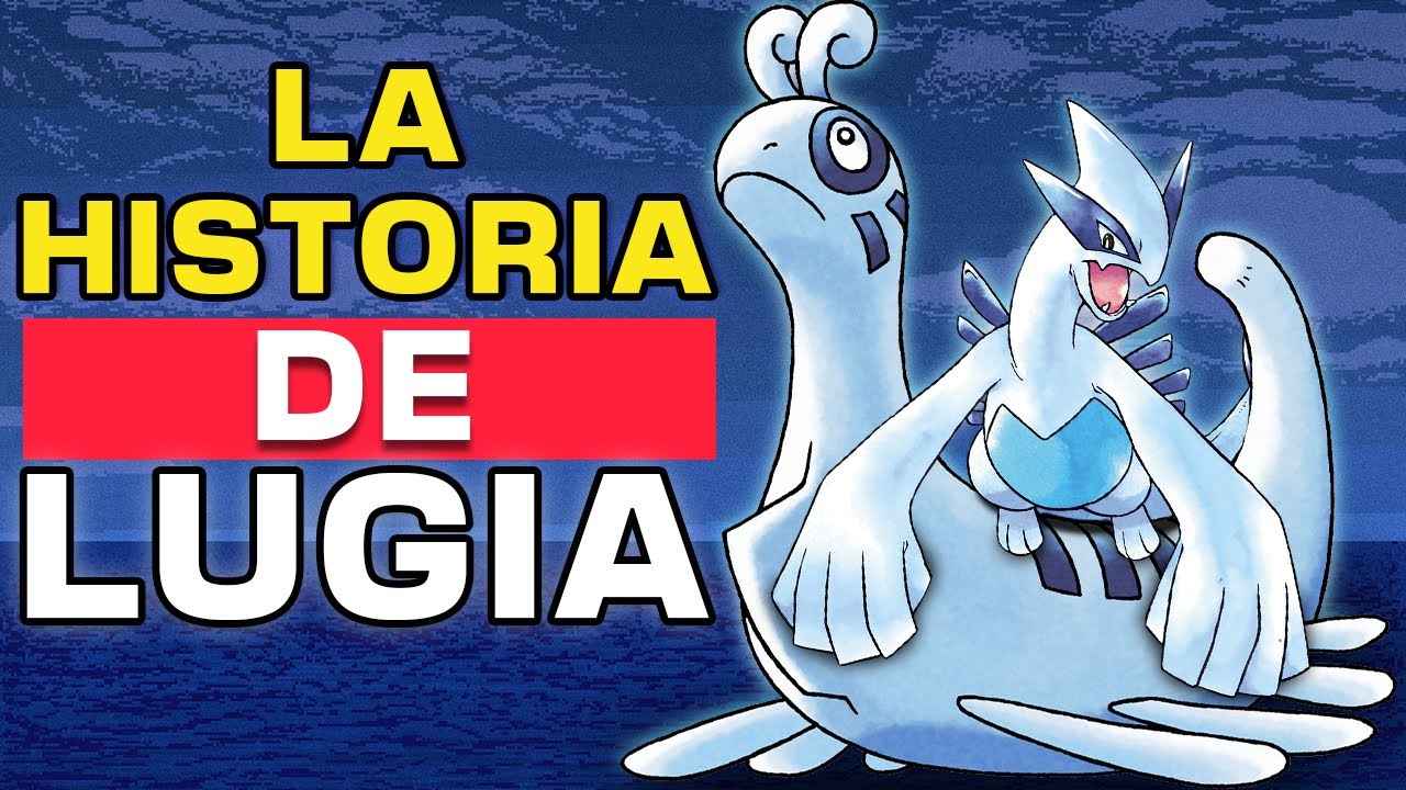 El VERDADERO y TRISTE Origen De Lugia