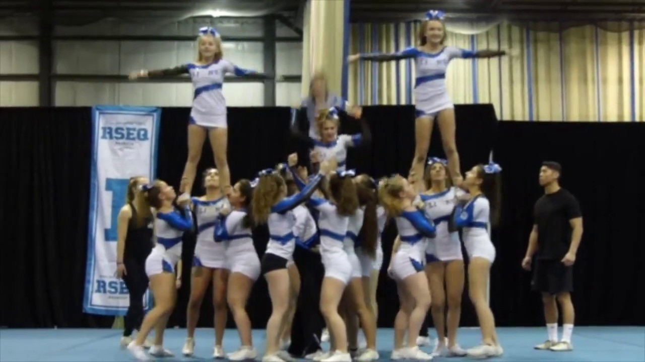 Lions École Chavigny niveau 4 Cheerleading 20 janvier 2018