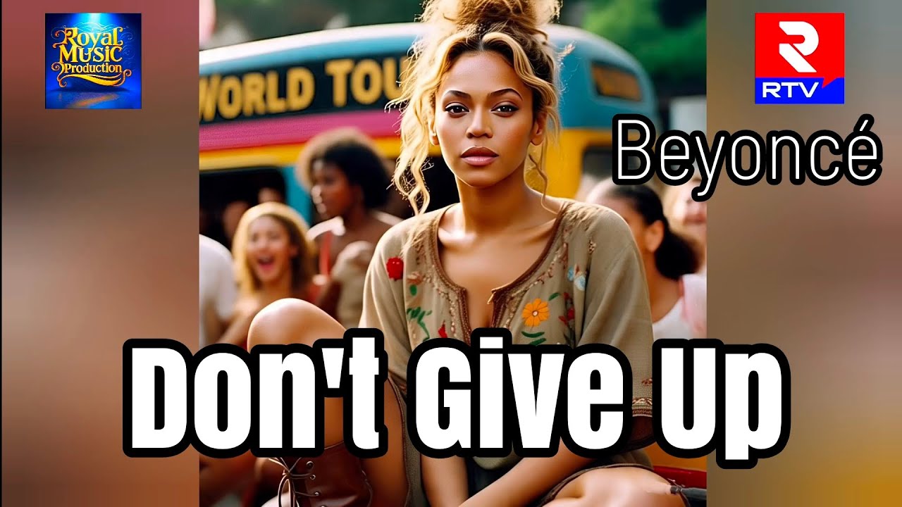 Don't Give Up | Beyoncé | English Song | Royal Music Production 