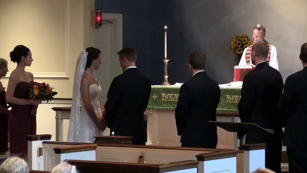 McCool Wedding Ceremony - Surprise Wishes from a Marine