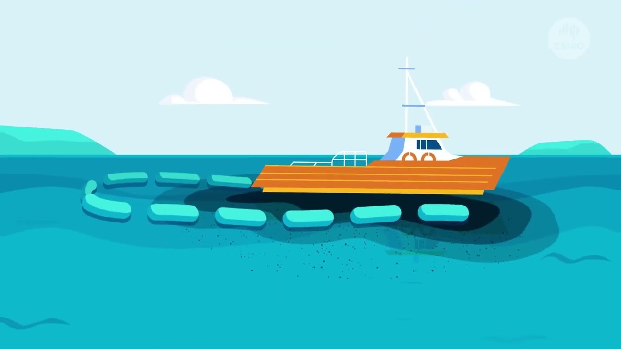 CSIRO scientists create new oil spill response technology