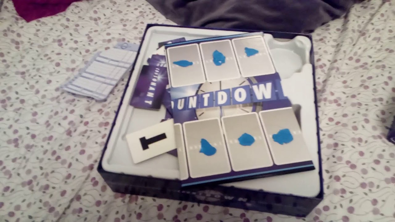 Countdown board game review