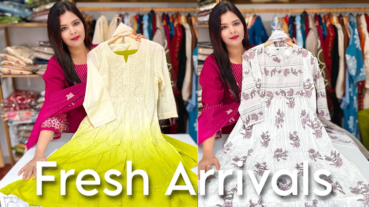 Shop Premium Kurtis, Cotton Suits, Muslin & Chinnon Suits | Designer Summer Collection