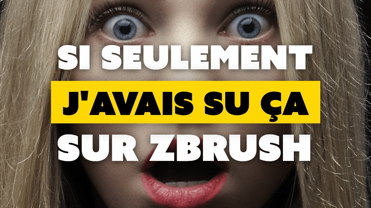 ZBrush Tips & Tricks : 10 astuces pour vous simplifier la vie