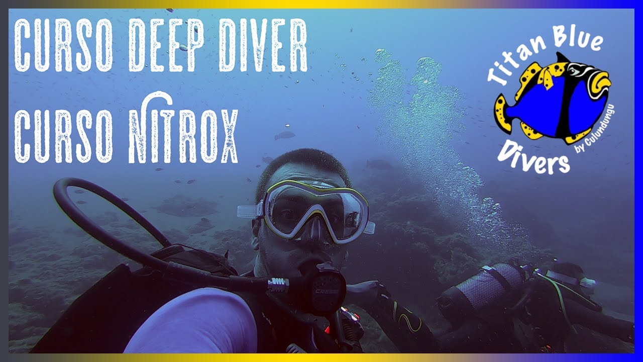 Titan Blue Divers | Deep Diver & Nitrox PADI | Buceo Lanzarote Julio 2022