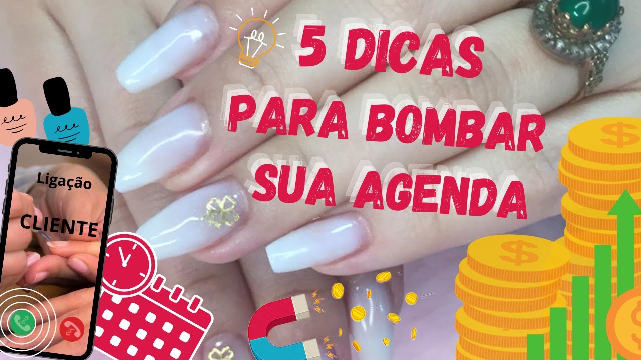 COMO ATRAIR MAIS CLIENTES - NAIL DESIGNER