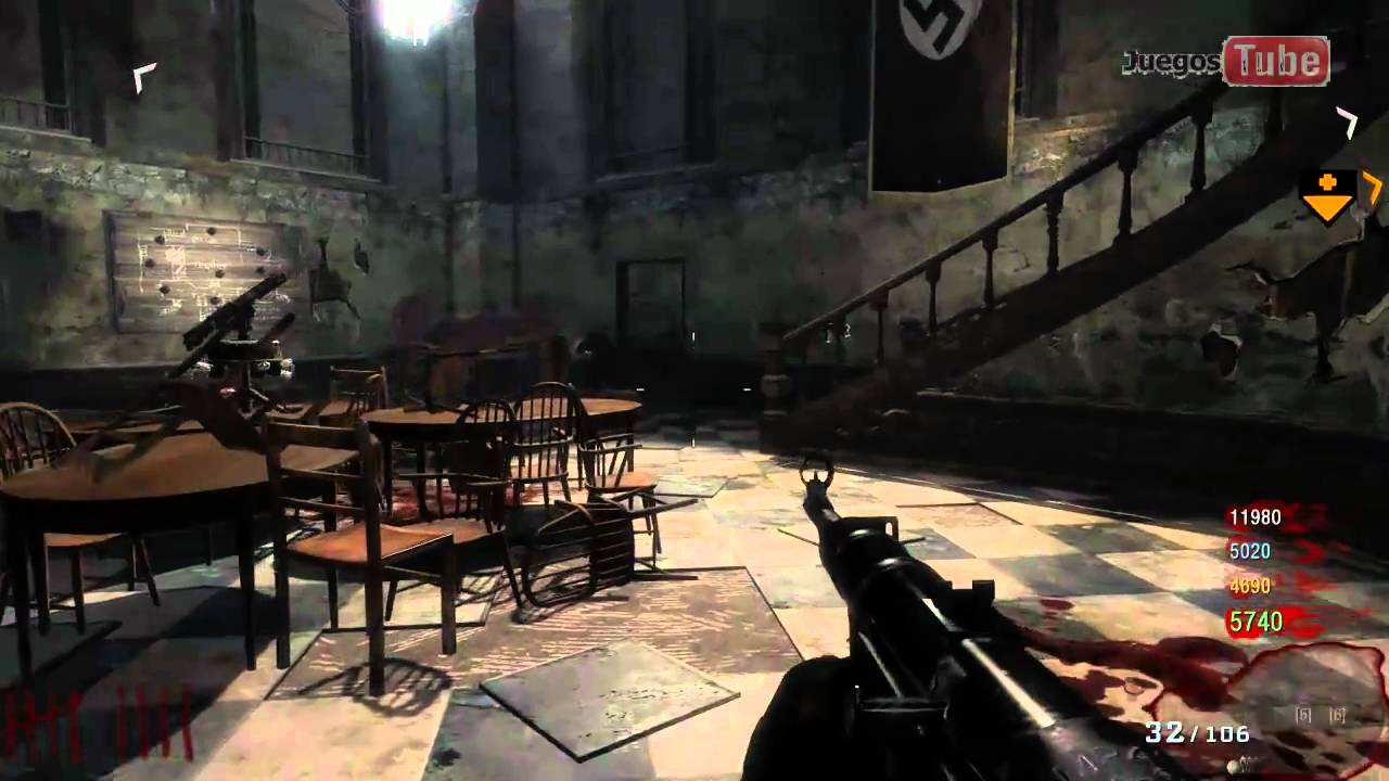 Call Of Duty Black Ops PC Español - Zombis Online Mapa Kino der Toten