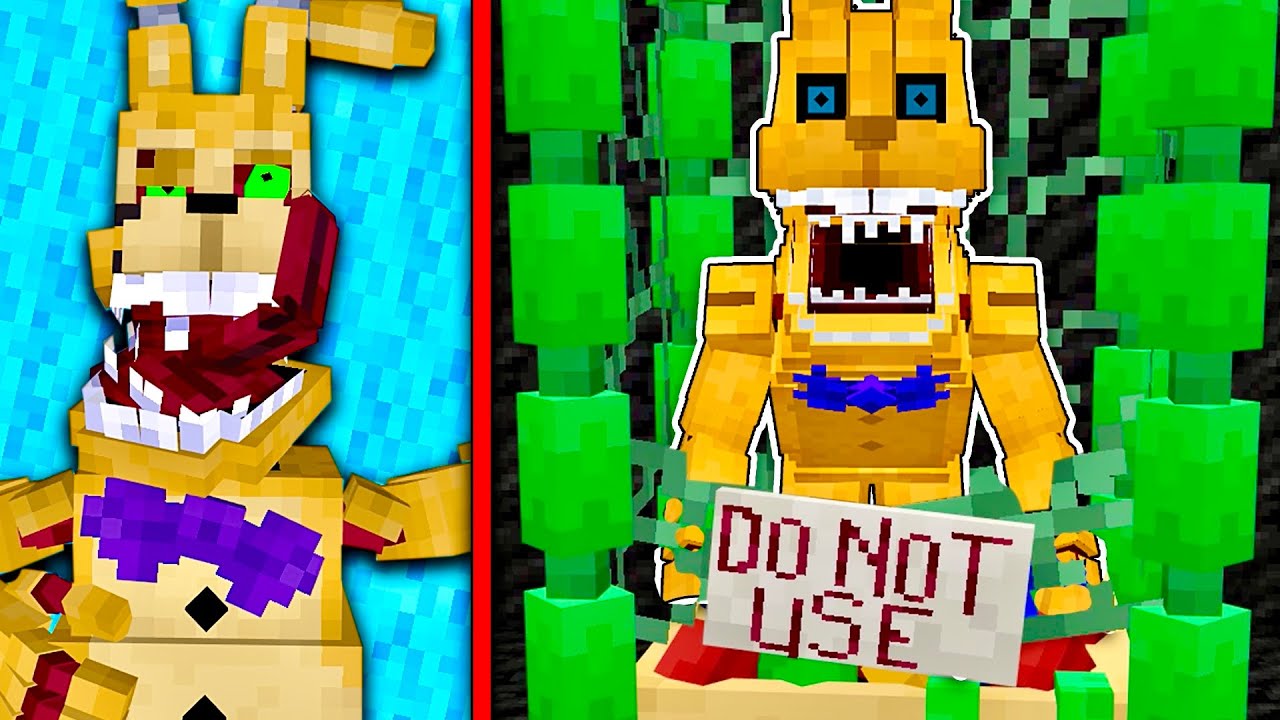 ФНАФ Into The Pit  МАЙНКРАФТ Fnaf Into The Pit Minecraft