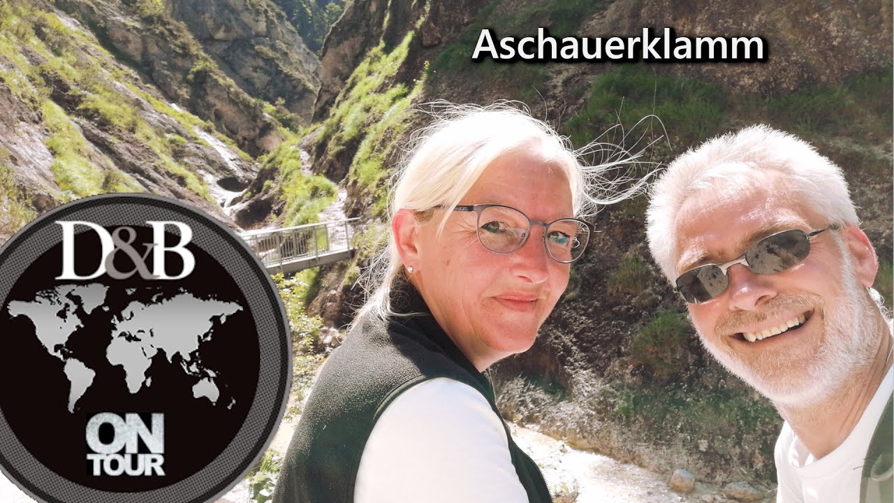 U7.06 2022 Wanderung durch die Aschauerklamm | Berchtesgadener Land