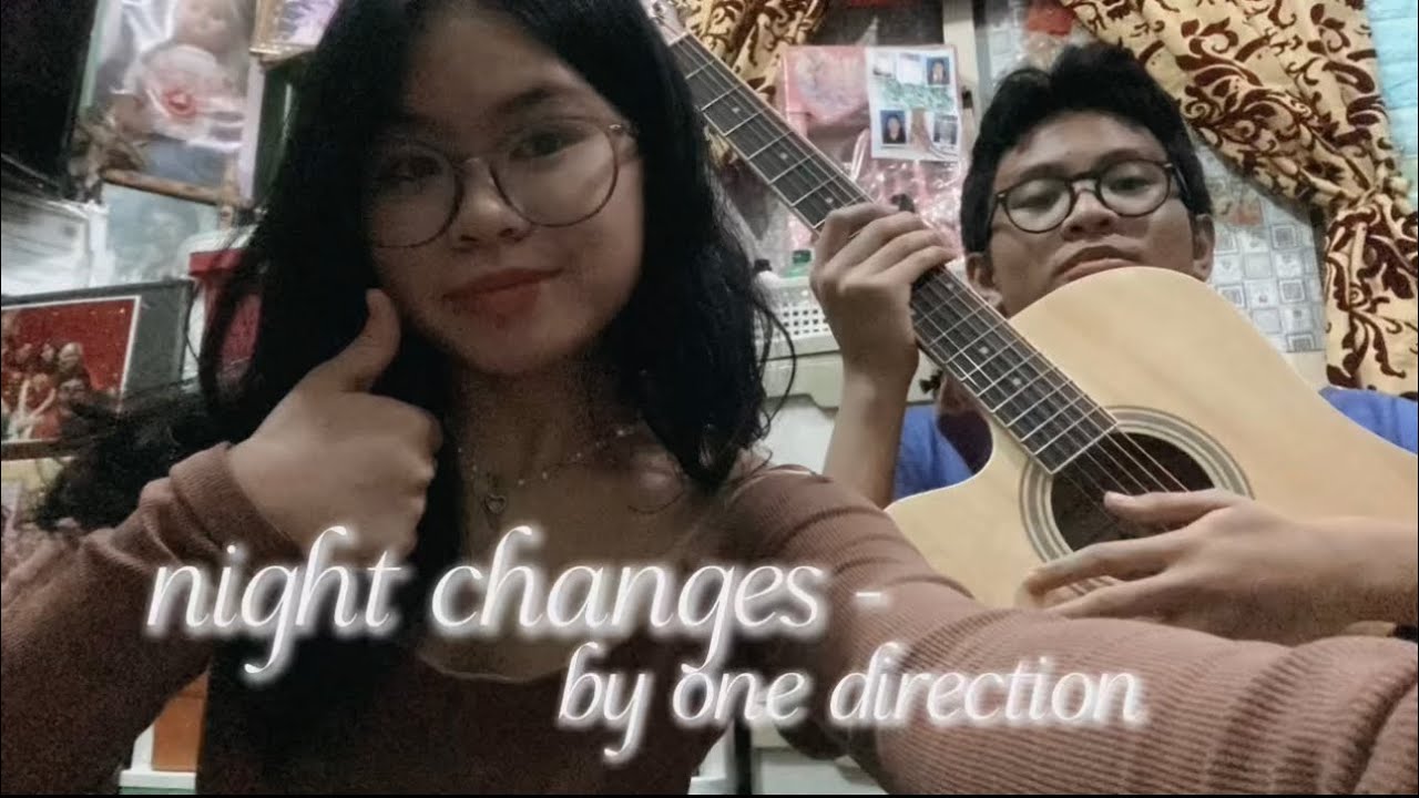 night changes - one direction (cover)