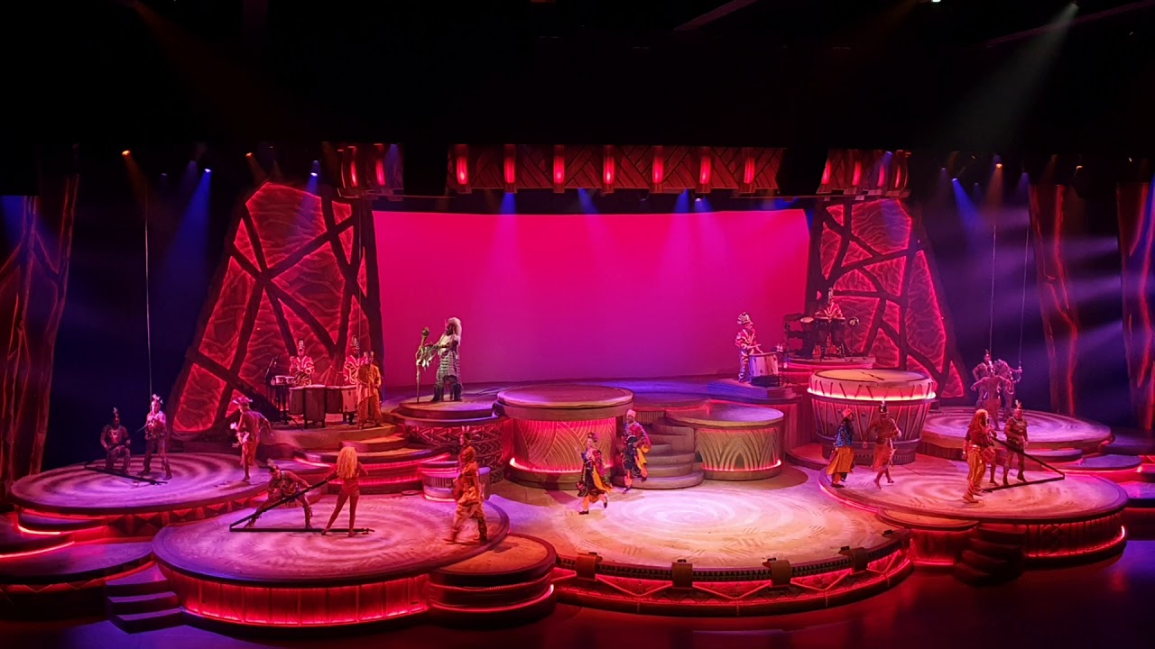 Disneyland Paris : Le Roi Lion et les Rythmes de la Terre