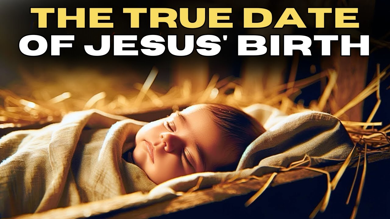 THE TRUE MONTH OF JESUS' BIRTH REVEALED: DISCOVER WHAT THE BIBLE REALLY SAYS!