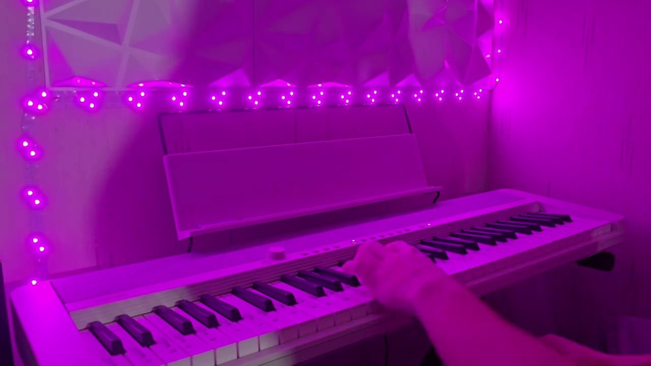 JOUR 2 " L’été Indien " de joe dassin PIANO