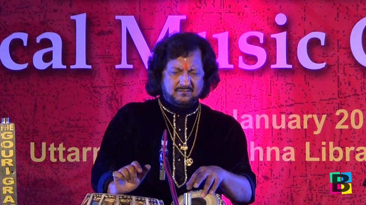 Pandit Kumar Bose~Tabla Composition Trio~Pakhwaj~Kunal Patil