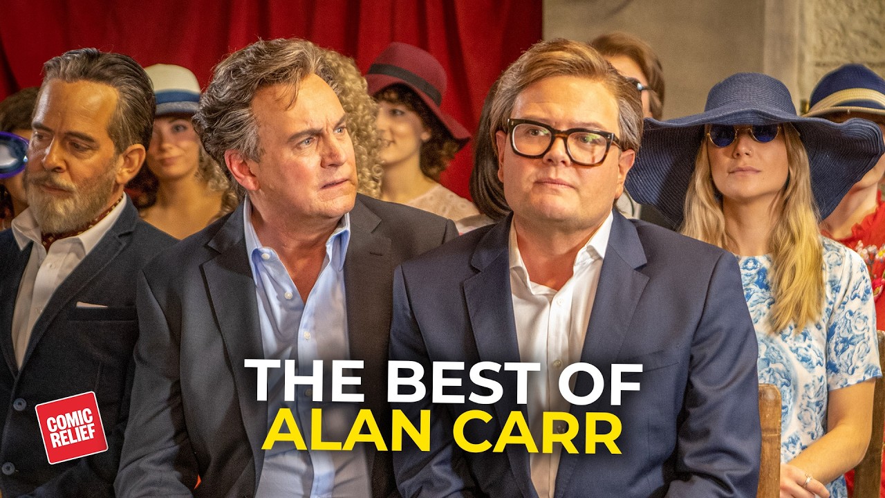 Alan Carr being iconic for 11 minutes | Comic Relief Sketch Compilation