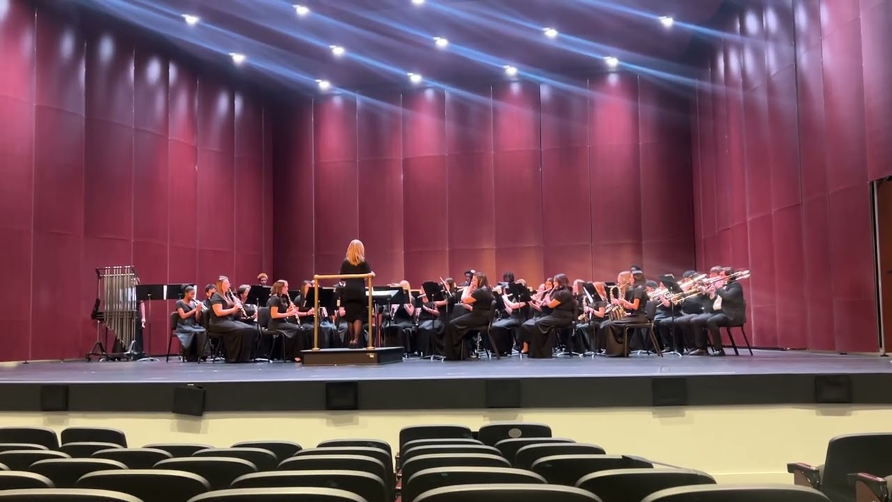 “Esprit de Corps” (Robert Jager) by the 2026 Pontotoc High School Symphonic Band