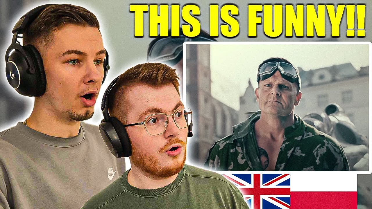 LEGENDY POLSKIE. FILM SMOK. ALLEGRO - ENGLISH/POLISH REACTION REAKCJA