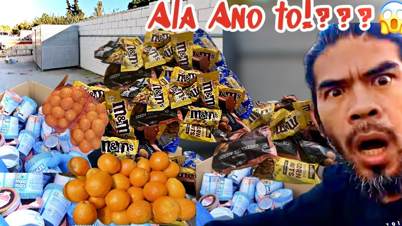 Dumpster Diving | Hala ano to? Tambak sa bagong basurahan