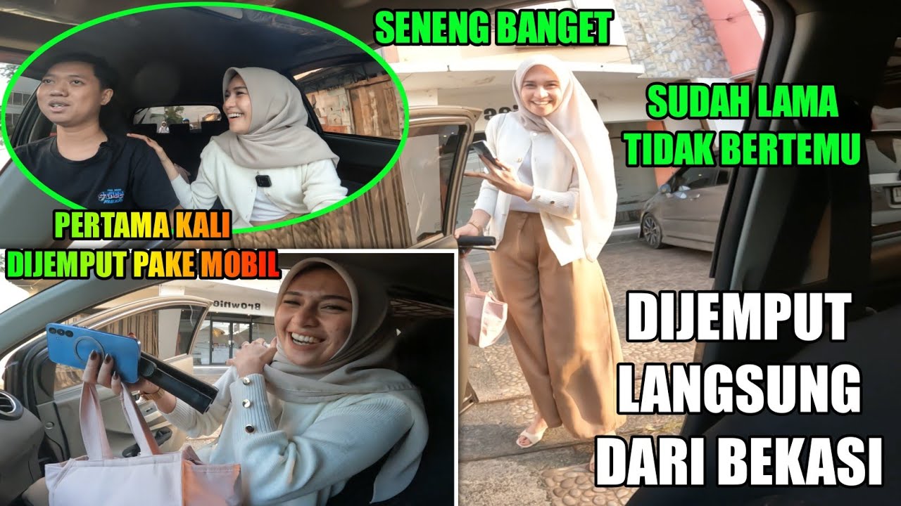 BEKASI - CIAMIS BUAT KETEMU ATTA MODE UKHTI