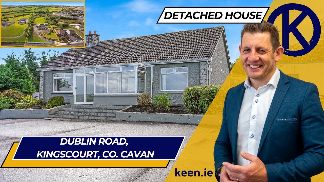 Countryside Views | Detached | Kingscourt, Co. Cavan