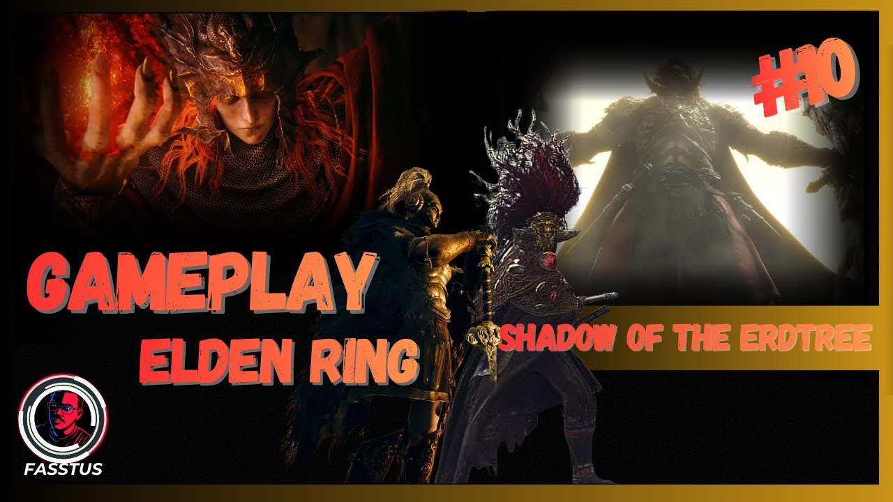 Jogando Elden Ring: Shadow of the Erdtree #010