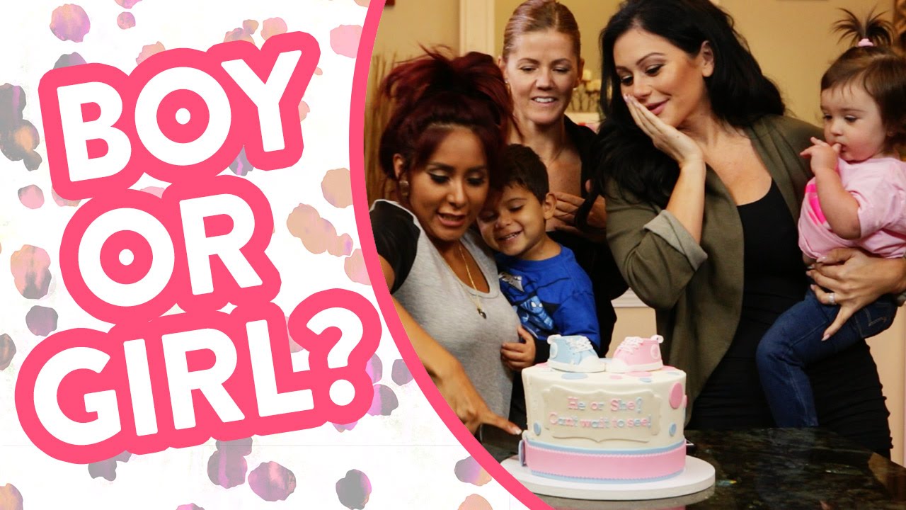 Jenni JWOWW gender reveal!