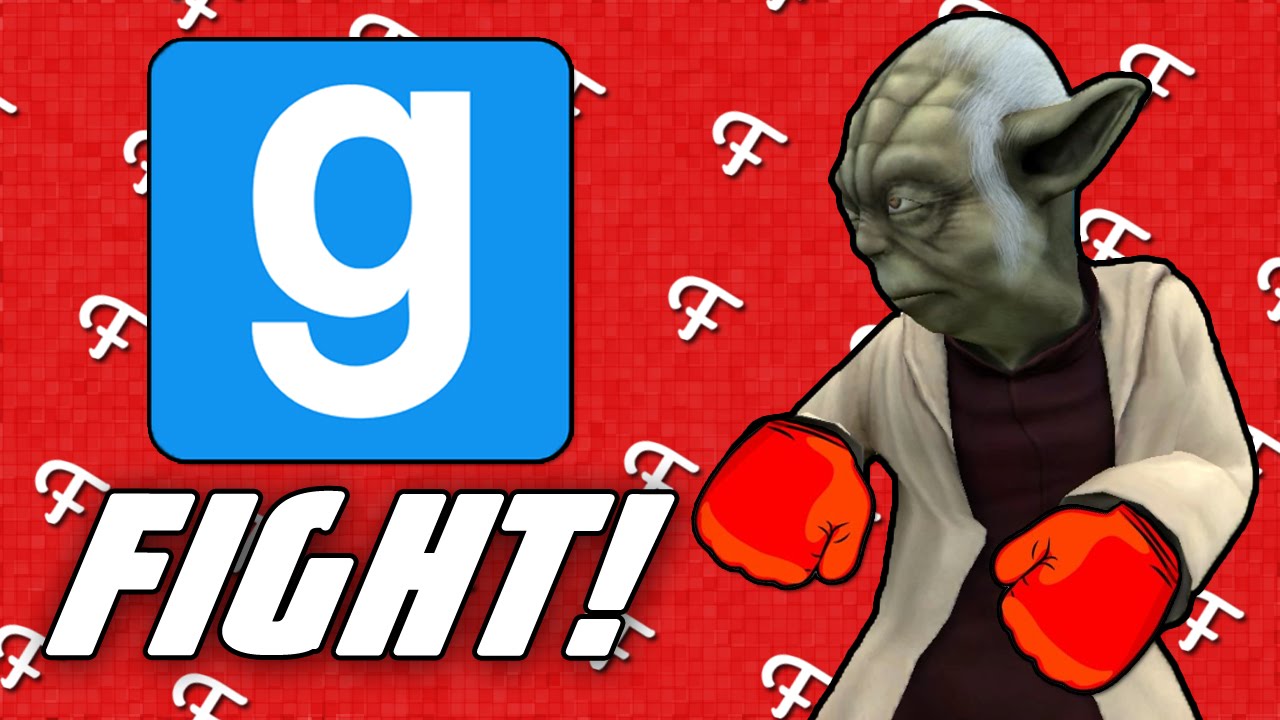 Gmod: Giant Mode Fight! (Garry's Mod Sanbox Comedy Gaming)
