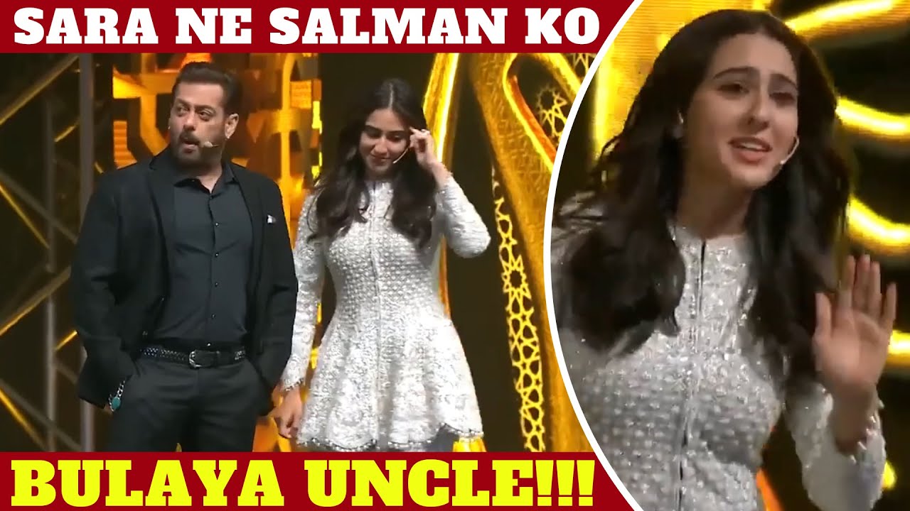 Sara ne Salman ko bulaya Uncle!!!
