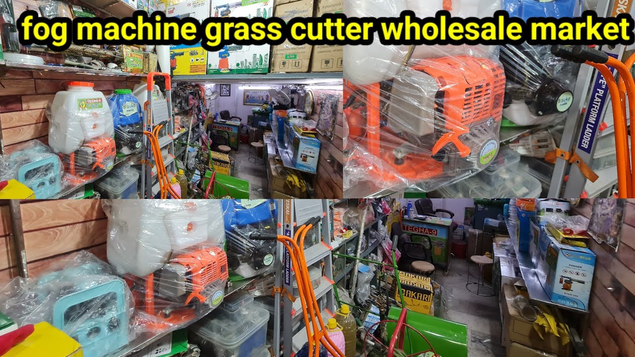 tools wholesale market delhi grass cutter, fog machine,spare parts market gb road delhi