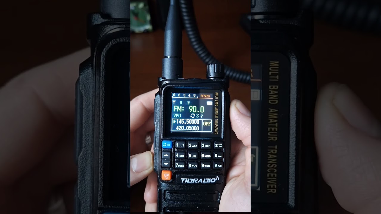 INTERFEJS H3 PLUS #radiofanatyk#tidradio#tidradioh3plus