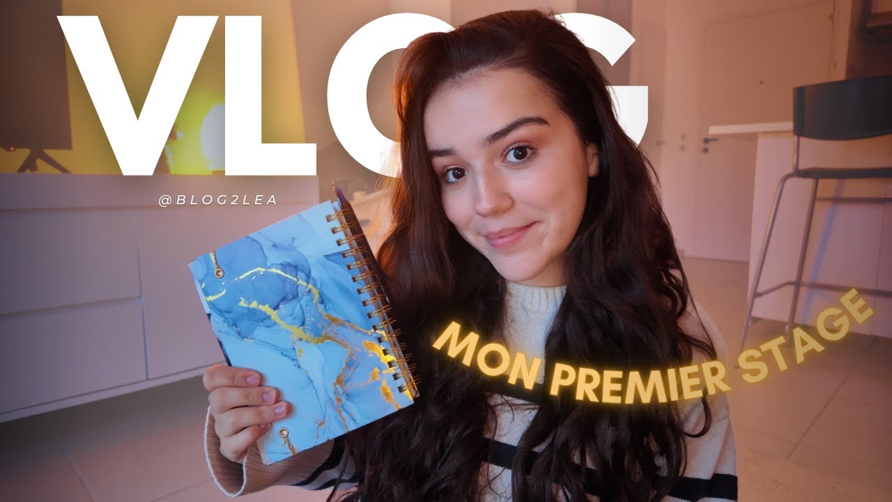 MON STAGE EN SCIENCE POLITIQUE (vlog)