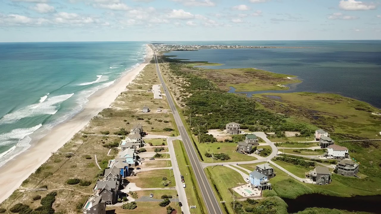 Frisco Outer Banks North Carolina - Drone Aerial video
