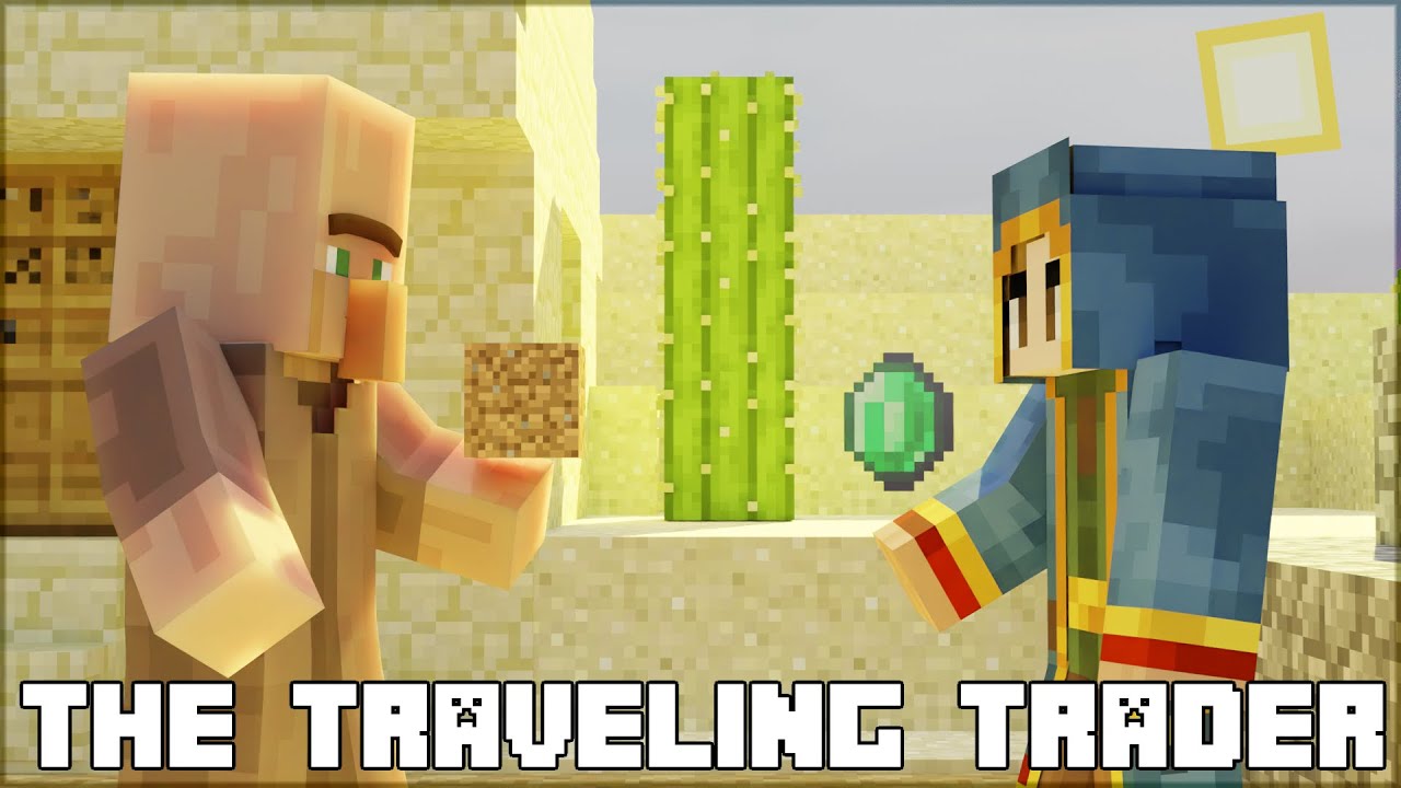 The Traveling Trader | Minecraft Windows 10 Edition Adventure Map