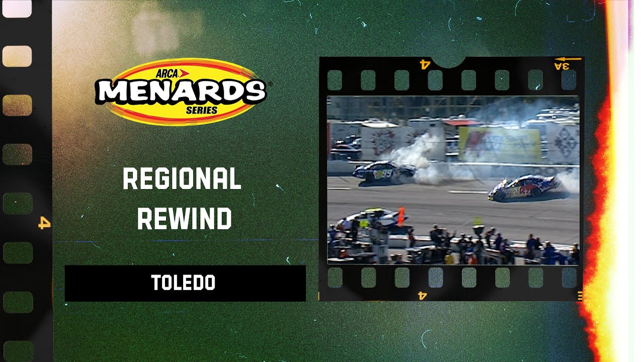 Regional Rewind: 2008 ARCA Series Hantz Group 200 by Belle Tire & Federated Car Care from Toledo