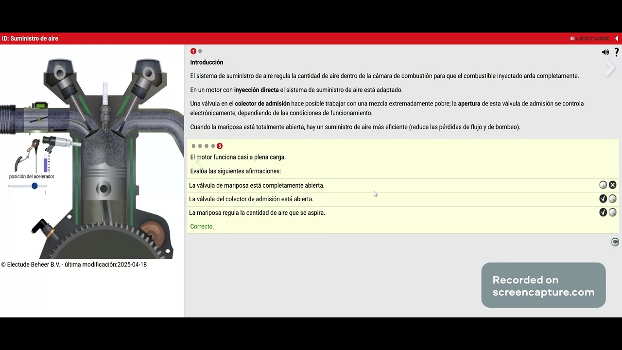 ELECTUDE   ID Suministro de aire