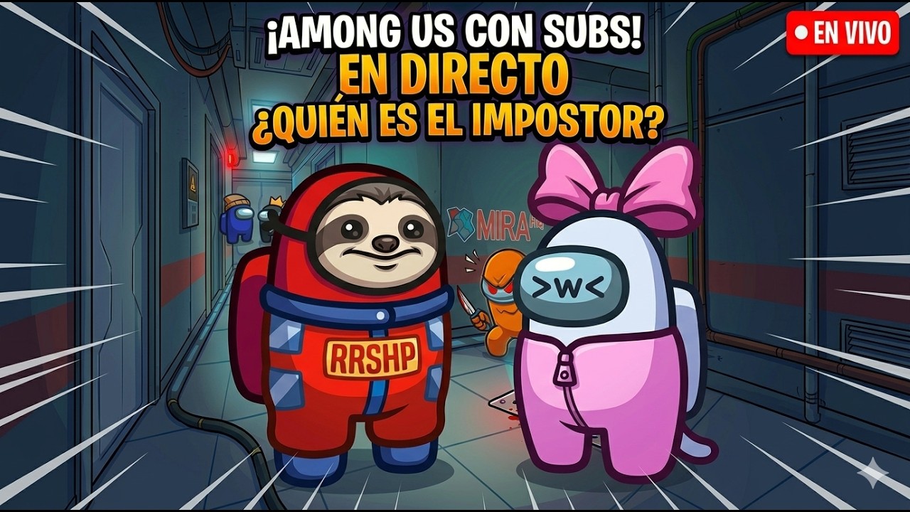 🚨 ENTRA YA AL DISCORD Y JUEGA CONMIGO 😳💗| AMONG US