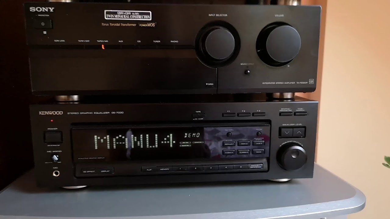 Kenwood GE-7030