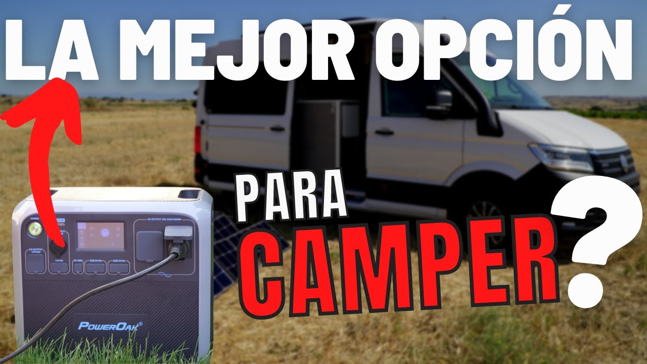 ❌ ⚡Batería de litio PowerOak BLUETTI AC200P🔌 ¿Tiene SENTIDO en una furgoneta CAMPER?¡🚐 #231