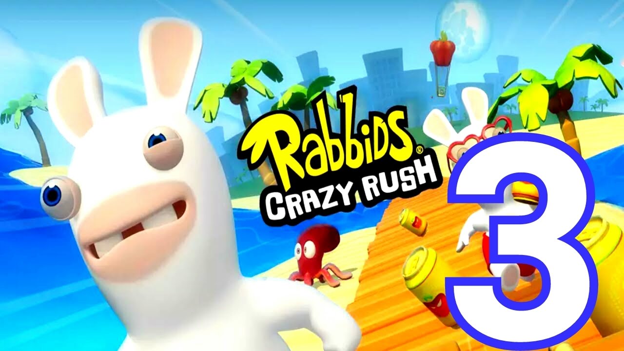 Rabbids Crazy Rush android gameplay #3 | Lvl 21 to Lvl 30