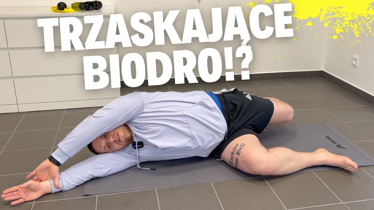TRZASKAJĄCE BIODRO. Tymi ćwiczeniami to zlikwidujesz!