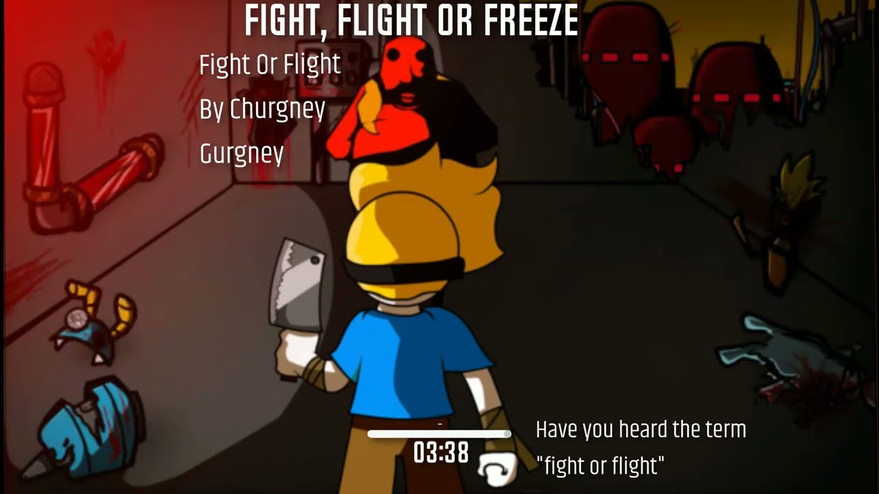 Fight, Flight Or Freeze (Fight Or Flight But Bryson Replaces Tails)