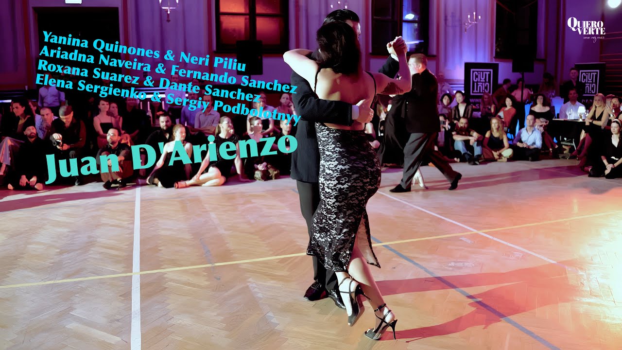 Ronda de Maestros. QUIERO VERTE TANGO FESTIWAL 2025