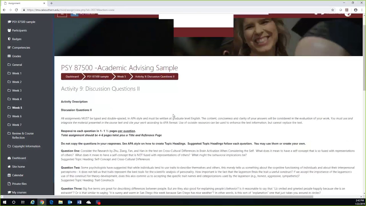 How to Upload Assignments
